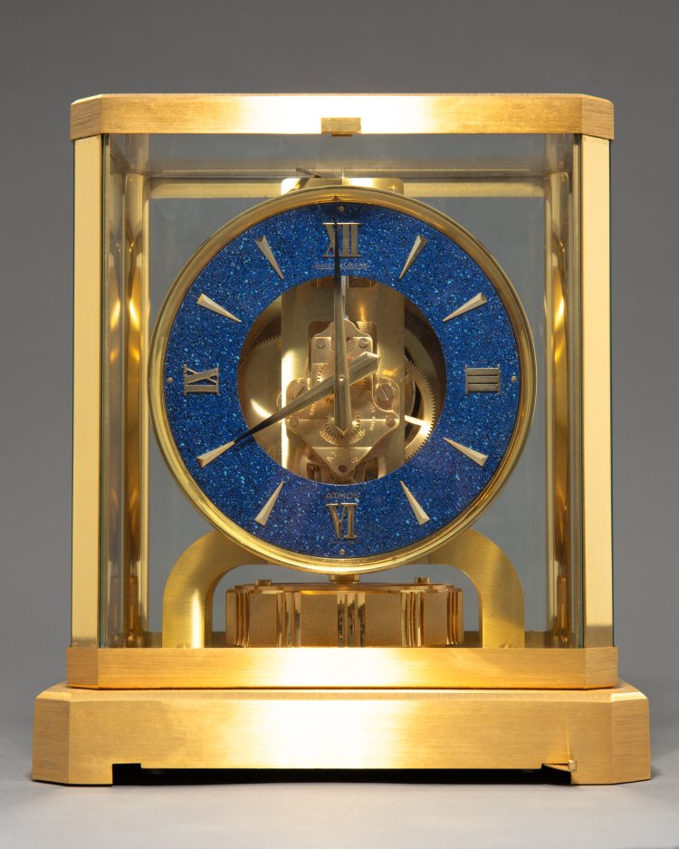 Bild 2 zu Objekt, Jaeger Le Coultre, Atmos Uhr, Lapislazuli Ziffernblatt, ca. 1974, Jaeger Le Coultre, K-13 60