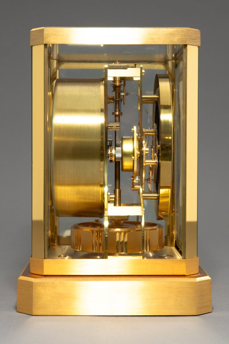 Bild 5 zu Objekt, Jaeger Le Coultre, Atmos Uhr, Lapislazuli Ziffernblatt, ca. 1974, Jaeger Le Coultre, K-13 60