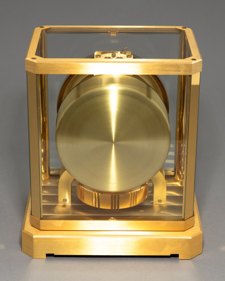 Bild 7 zu Objekt, Jaeger Le Coultre, Atmos Uhr, Lapislazuli Ziffernblatt, ca. 1974, Jaeger Le Coultre, K-13 60