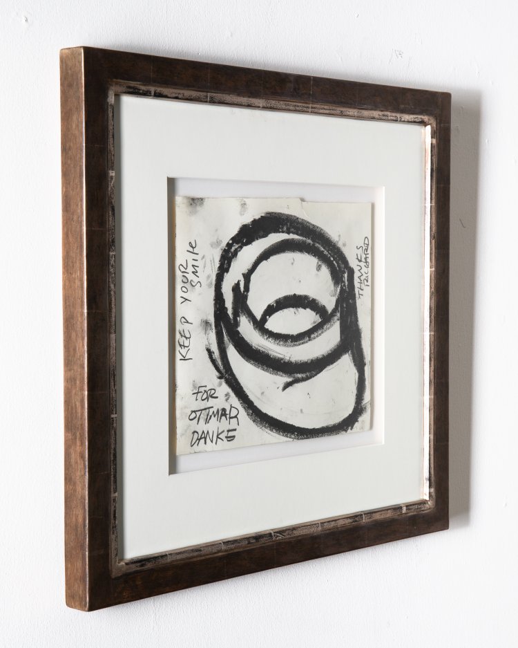 Bild 1 zu Objekt, Richard Serra, 2005, Sketch Matter of Time, Unique, K-13 227