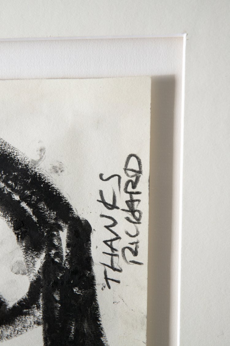 Bild 3 zu Objekt, Richard Serra, 2005, Sketch Matter of Time, Unique, K-13 227