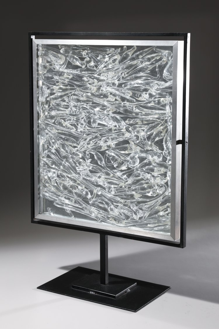 Bild 1 zu Objekt, Adolf Luther*, Lichtschleuse, ca. 1962, K-13 259