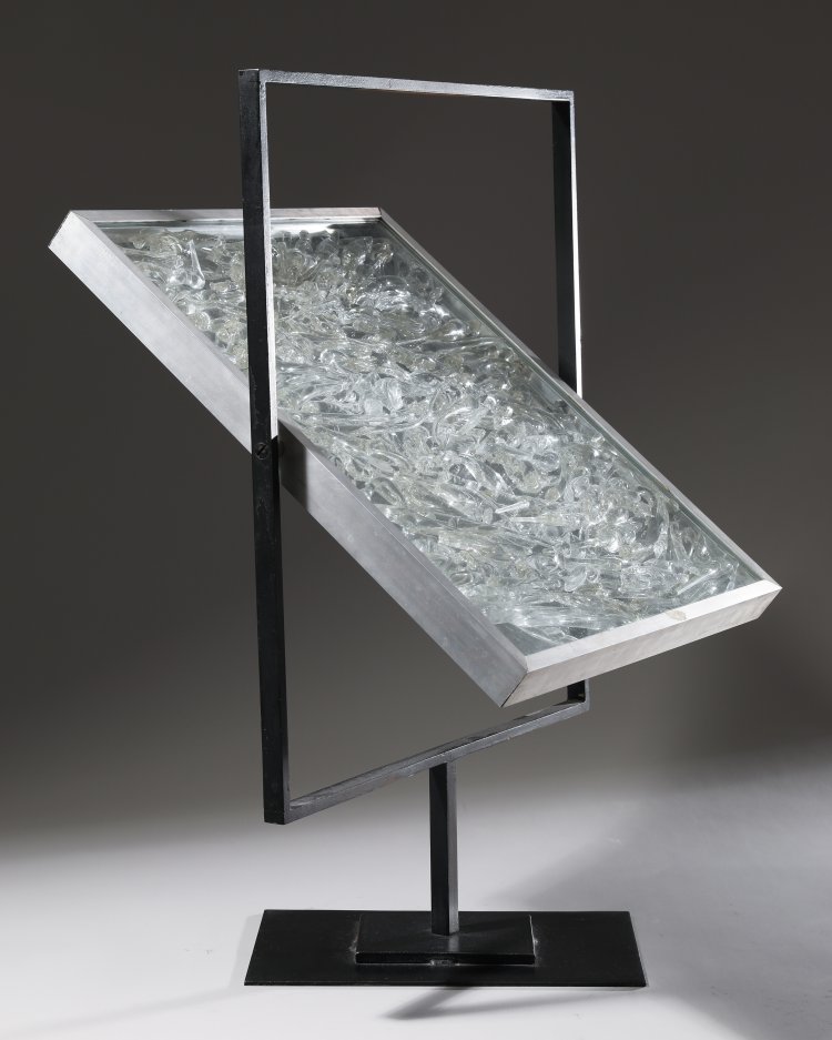 Bild 5 zu Objekt, Adolf Luther*, Lichtschleuse, ca. 1962, K-13 259