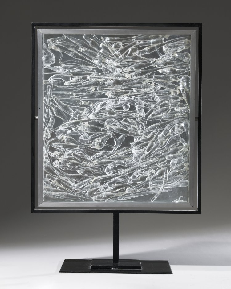 Bild 6 zu Objekt, Adolf Luther*, Lichtschleuse, ca. 1962, K-13 259