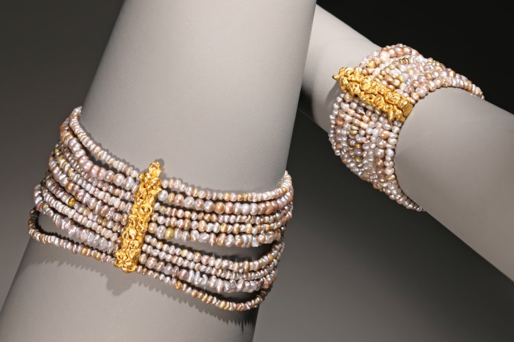 Hauptbild zu Objekt, Ebbe Weiss-Weingart, two-piece jewelry set, K-13 46