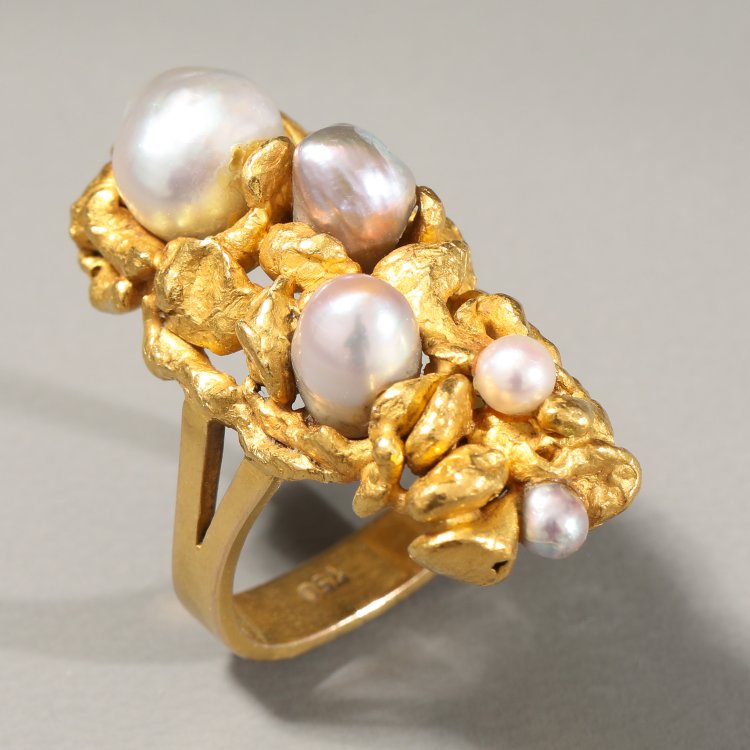 Hauptbild zu Objekt, Ebbe Weiss-Weingart. Ring, K-13 50