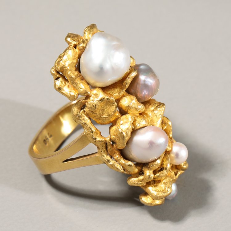 Bild 1 zu Objekt, Ebbe Weiss-Weingart. Ring, K-13 50