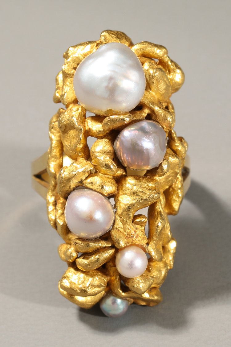 Bild 2 zu Objekt, Ebbe Weiss-Weingart. Ring, K-13 50