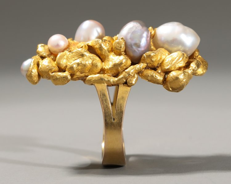 Bild 3 zu Objekt, Ebbe Weiss-Weingart. Ring, K-13 50