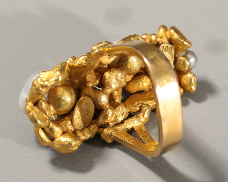 Bild 4 zu Objekt, Ebbe Weiss-Weingart. Ring, K-13 50