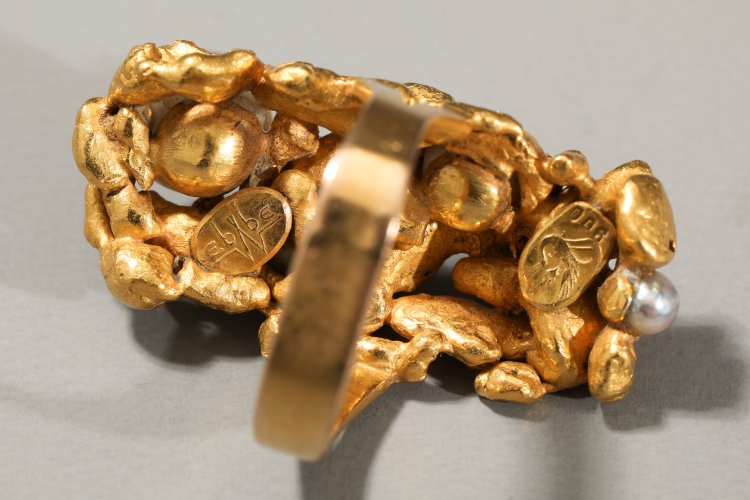 Bild 5 zu Objekt, Ebbe Weiss-Weingart. Ring, K-13 50