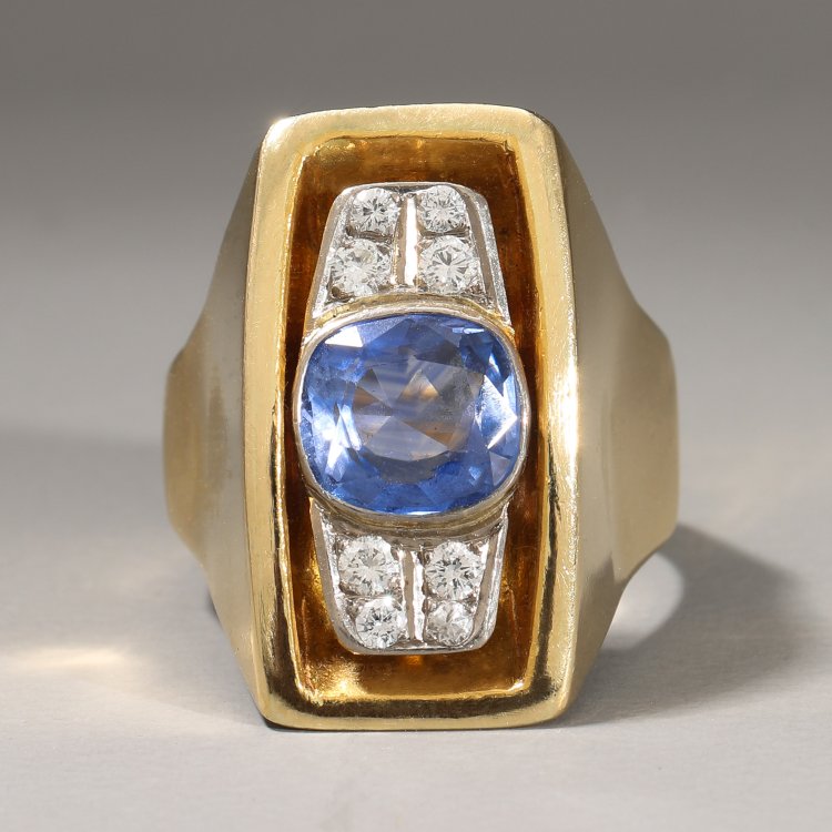 Bild 3 zu Objekt, Germany, sapphire ring, K-13 52