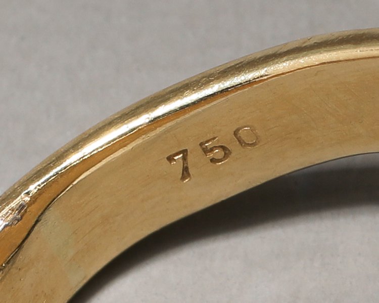 Bild 6 zu Objekt, Germany, sapphire ring, K-13 52