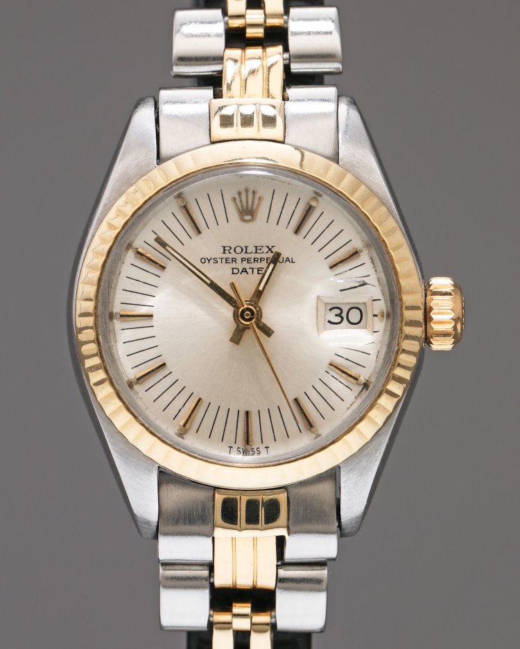 Bild 1 zu Objekt, Rolex Oyster Perpetual Lady Date Ref. 6917. Automatic women's watch, Rolex S.A., K-13 58