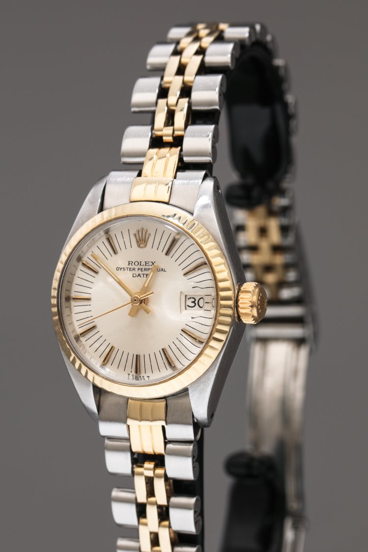 Bild 2 zu Objekt, Rolex Oyster Perpetual Lady Date Ref. 6917. Automatic women's watch, Rolex S.A., K-13 58
