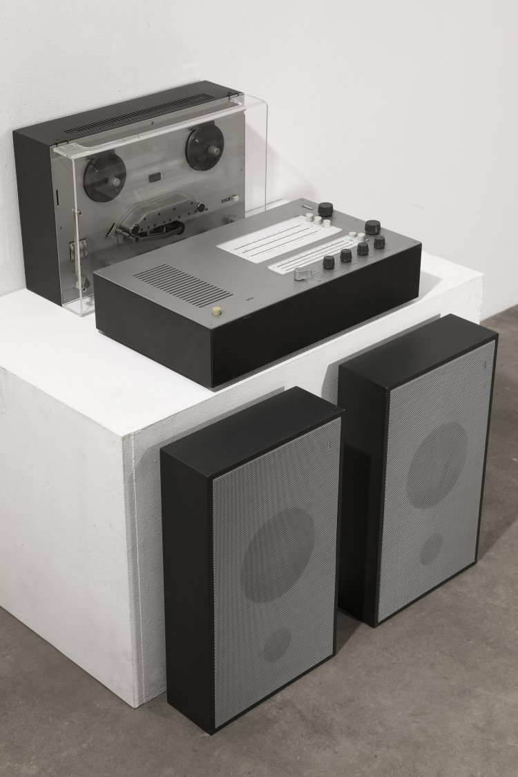 Bild 6 zu Objekt, Dieter Rams, Braun AG, Wall Stereo System: TS 45/1, TG 60, L 450, Braun, K-13 352