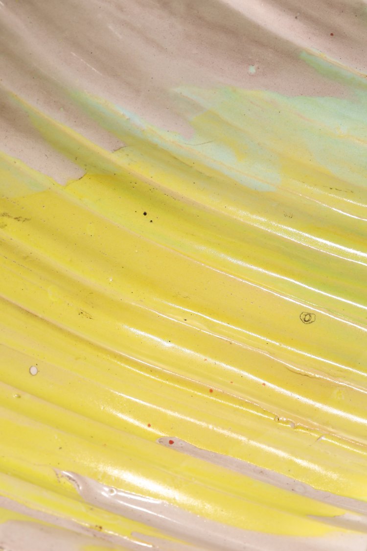 Bild 1 zu Objekt, Karl Fulle, ceramic object wave, 2010, K-13 132