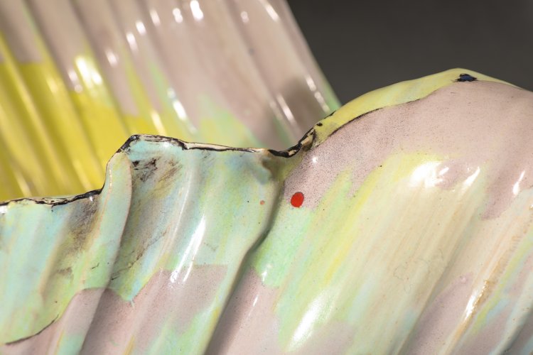 Bild 5 zu Objekt, Karl Fulle, ceramic object wave, 2010, K-13 132