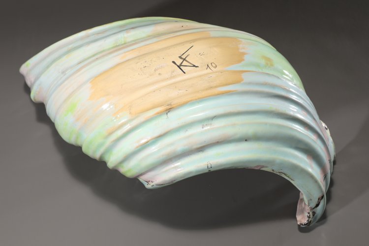 Bild 6 zu Objekt, Karl Fulle, ceramic object wave, 2010, K-13 132