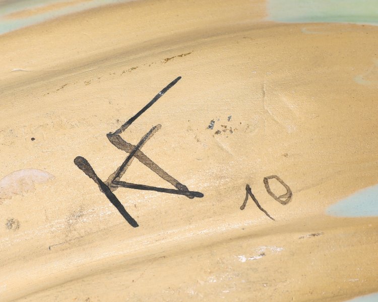 Bild 7 zu Objekt, Karl Fulle, ceramic object wave, 2010, K-13 132