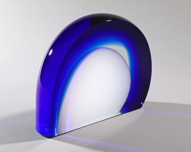 Hauptbild zu Objekt, Petr Hora, Glass object, K-13 82