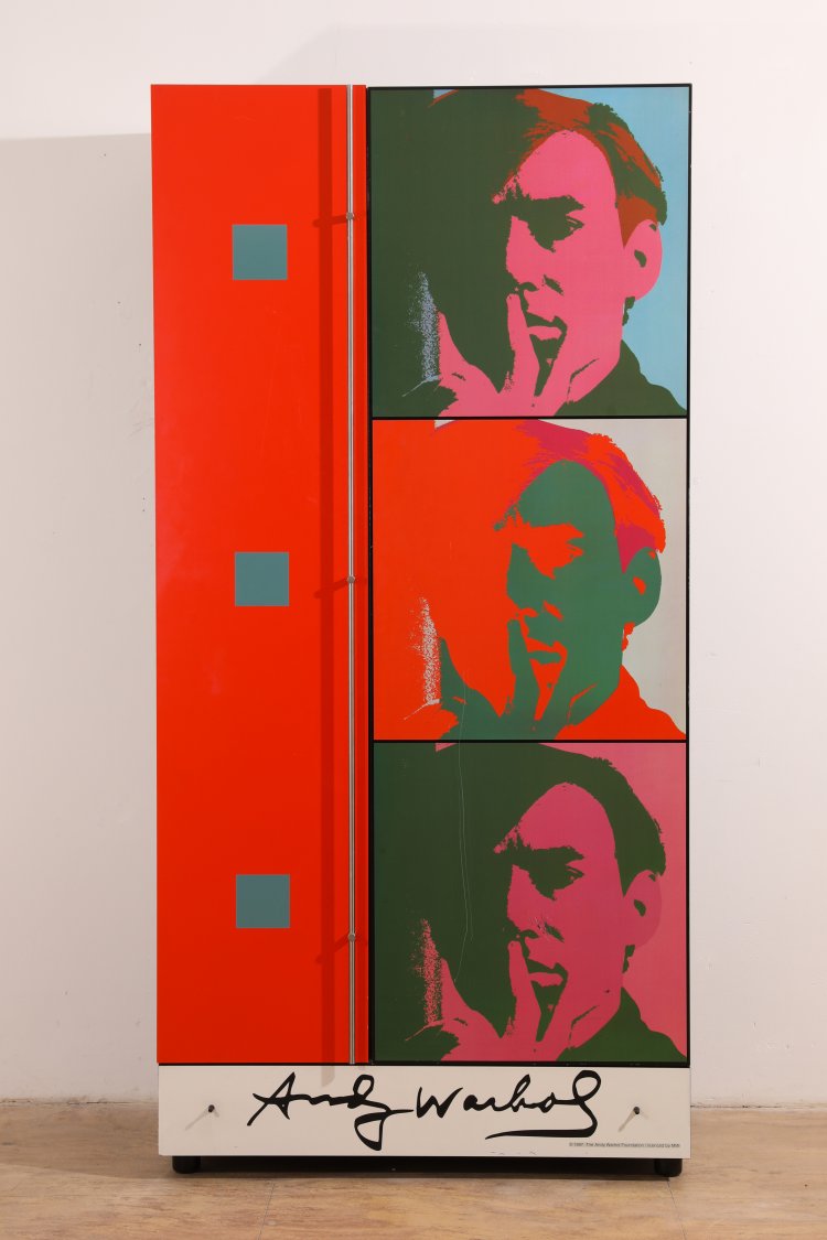 Bild 1 zu Objekt, Andy Warhol, hb Collection, limited Cabinet Motif A Set of Six Self Portaits 1966, hb Collection, K-13 520