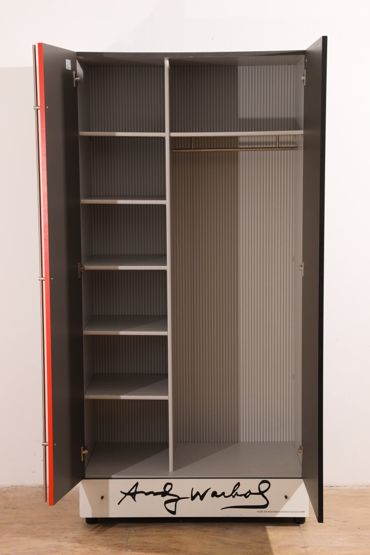 Bild 2 zu Objekt, Andy Warhol, hb Collection, limited Cabinet Motif A Set of Six Self Portaits 1966, hb Collection, K-13 520