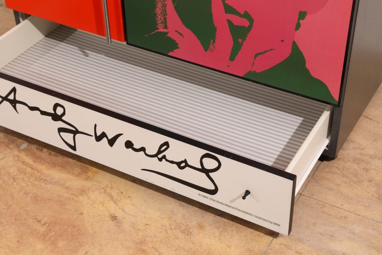 Bild 4 zu Objekt, Andy Warhol, hb Collection, limited Cabinet Motif A Set of Six Self Portaits 1966, hb Collection, K-13 520