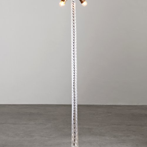 Venini & C., Floor Lamp clear