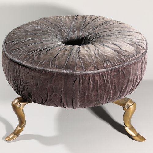 Mark Brazier-Jones, seltener Hocker Modell Beggar Stool