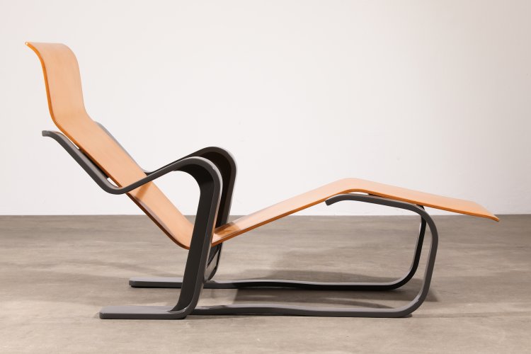 Bild 2 zu Objekt, Marcel Breuer, Isokon, restored plywood lounger/chaise longue, Isokon, K-13 339