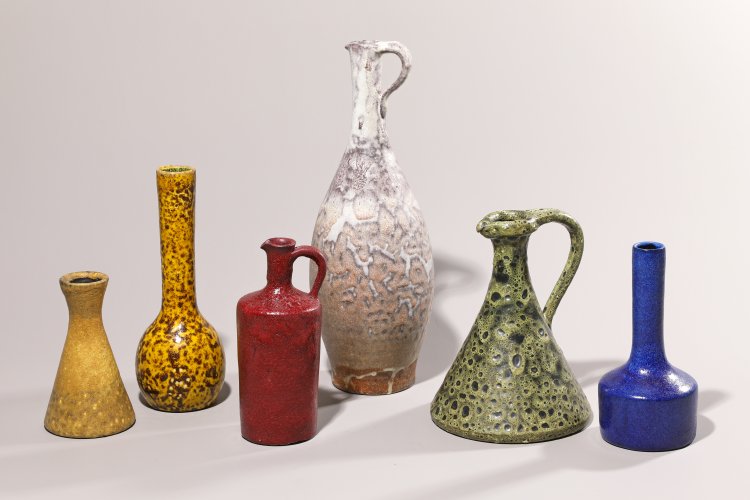 Hauptbild zu Objekt, Andr&eacute; Louis Freymond, 6 Ceramics, K-13 150