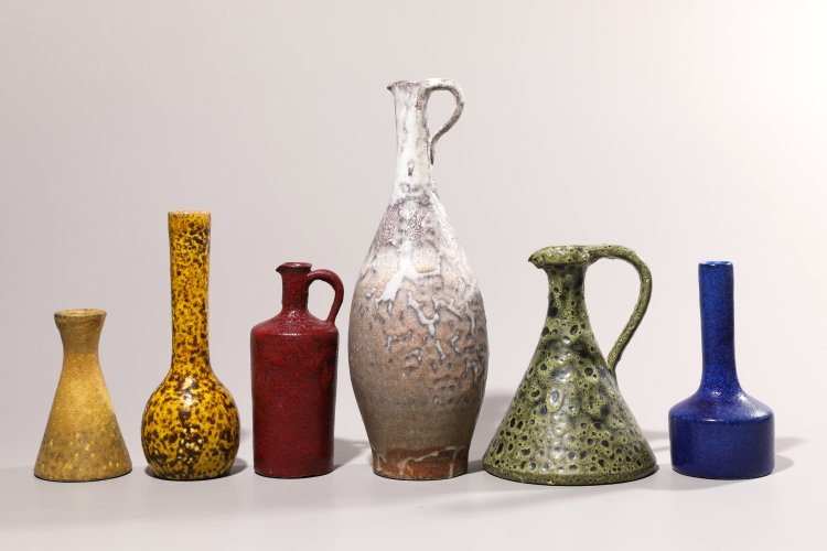 Bild 1 zu Objekt, Andr&eacute; Louis Freymond, 6 Ceramics, K-13 150