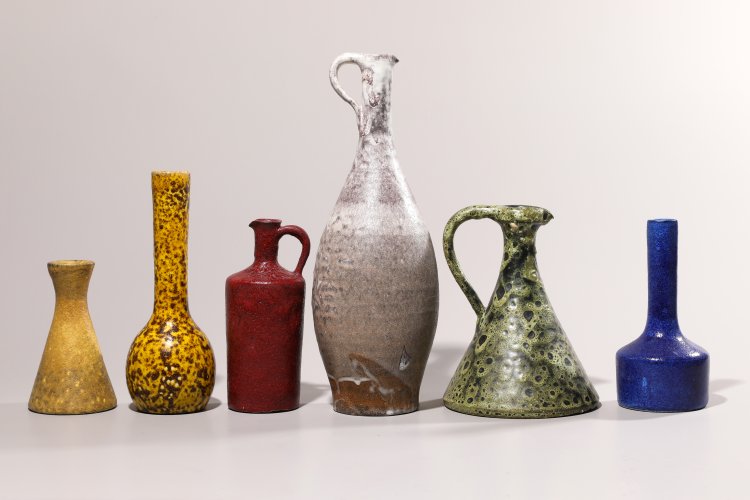 Bild 2 zu Objekt, Andr&eacute; Louis Freymond, 6 Ceramics, K-13 150