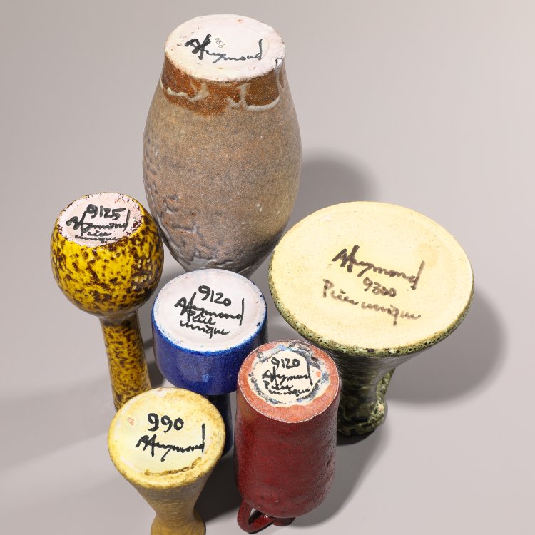 Bild 5 zu Objekt, Andr&eacute; Louis Freymond, 6 Ceramics, K-13 150