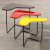 Willy van der Meeren, Tubax, 3 nesting Tables, model Boomerang