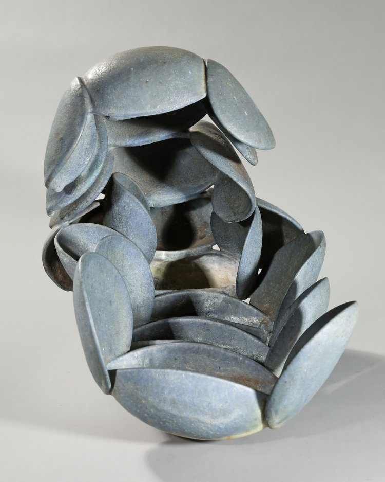 Bild 4 zu Objekt, Beate Kuhn*, Shell object, K-13 109