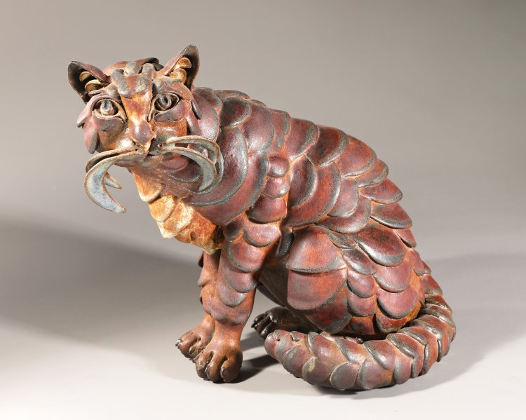 Hauptbild zu Objekt, Beate Kuhn*, Cat, K-13 110