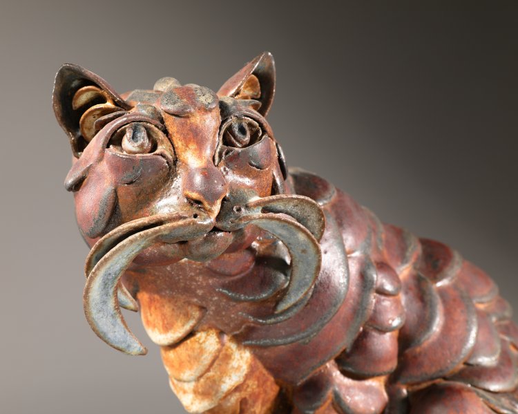 Bild 1 zu Objekt, Beate Kuhn*, Cat, K-13 110