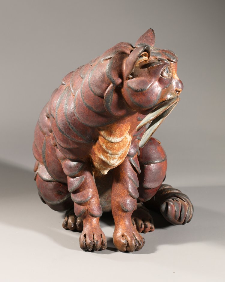 Bild 3 zu Objekt, Beate Kuhn*, Cat, K-13 110