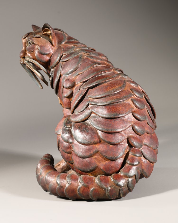 Bild 6 zu Objekt, Beate Kuhn*, Cat, K-13 110