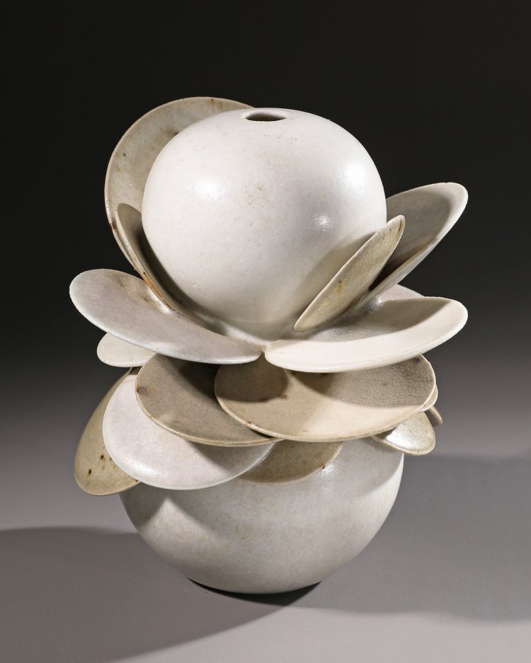 Hauptbild zu Objekt, Beate Kuhn*, small disc object, 1971, K-13 118