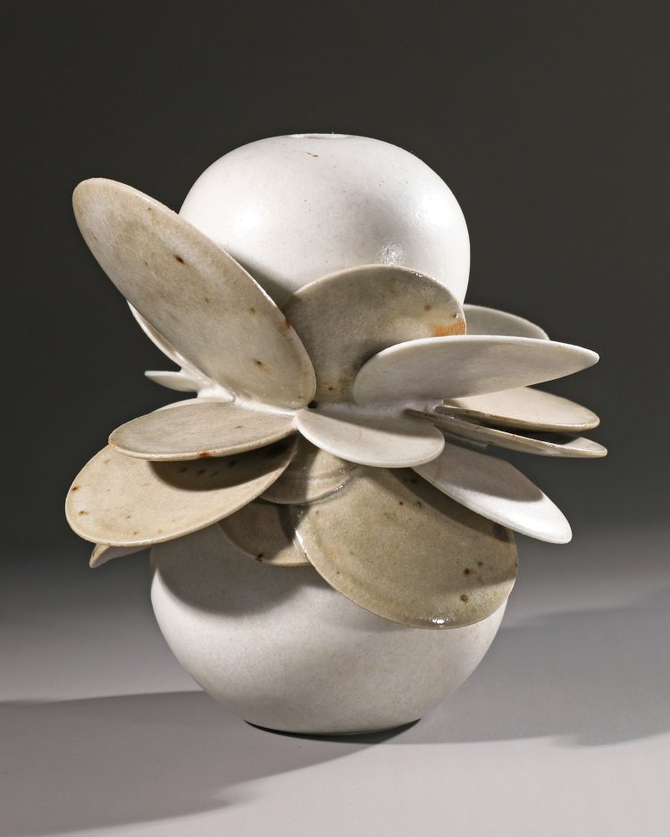 Bild 2 zu Objekt, Beate Kuhn*, small disc object, 1971, K-13 118