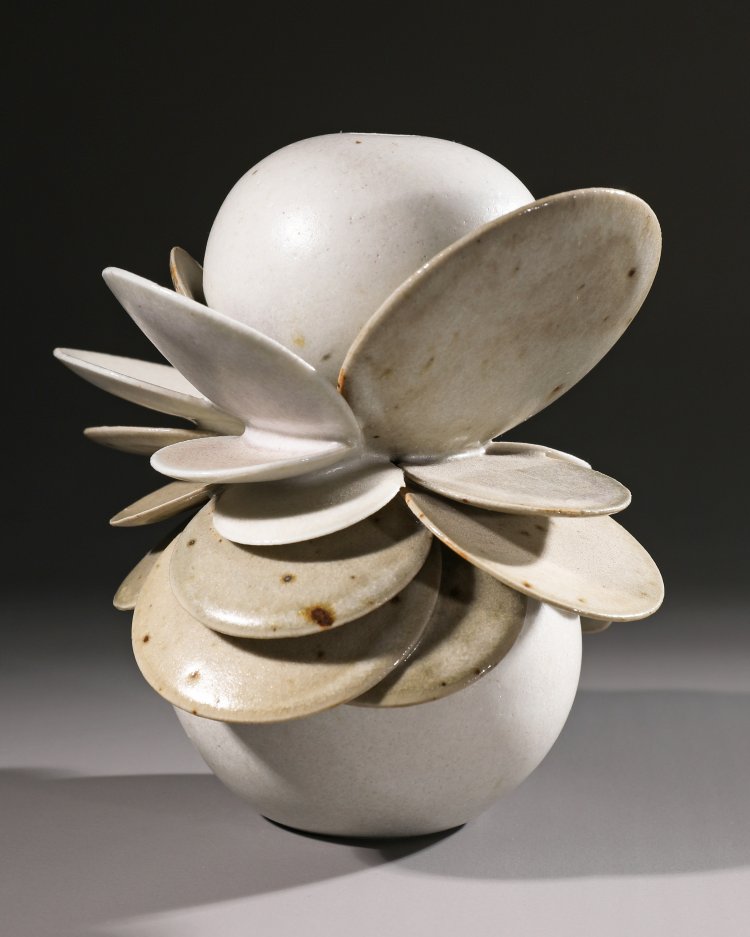 Bild 3 zu Objekt, Beate Kuhn*, small disc object, 1971, K-13 118