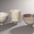 Karl Scheid, Three vases/ bowls, 1975-1983