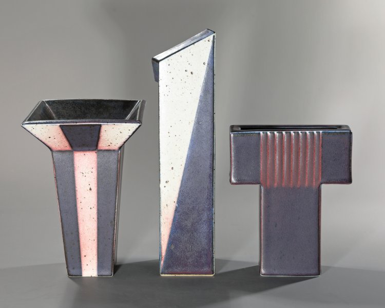 Bild 3 zu Objekt, Karl Scheid, Drei Vasen, 1997, 2001, 2004, K-13 127