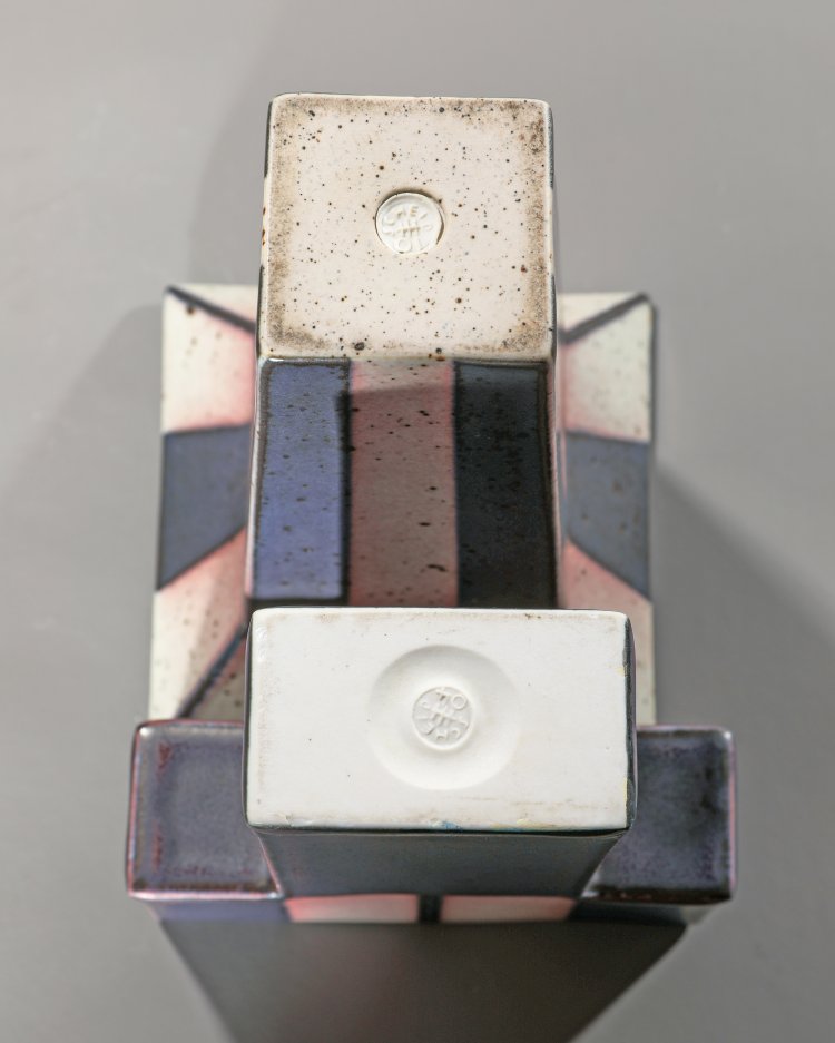 Bild 4 zu Objekt, Karl Scheid, Drei Vasen, 1997, 2001, 2004, K-13 127