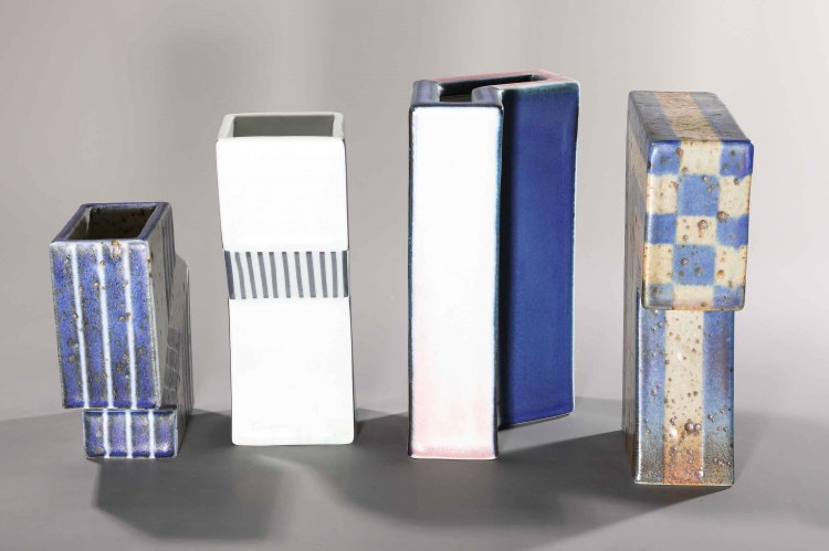 Bild 1 zu Objekt, Karl Scheid, Four Vases, 1993-2005, K-13 128