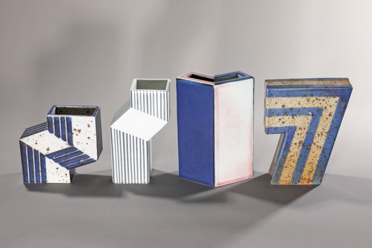 Bild 2 zu Objekt, Karl Scheid, Four Vases, 1993-2005, K-13 128