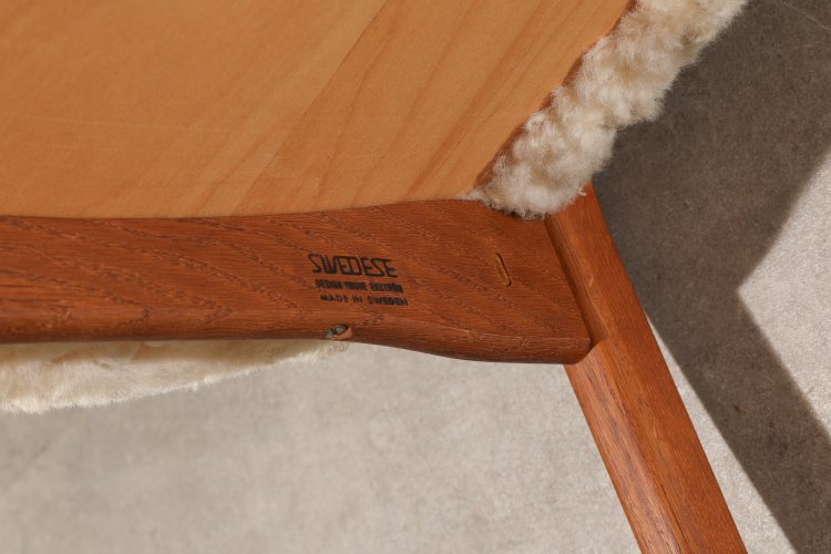 Bild 8 zu Objekt, Yngve Ekstr&ouml;m, Svedese, Chair, model Lamino + footstool, Swedese, K-13 419